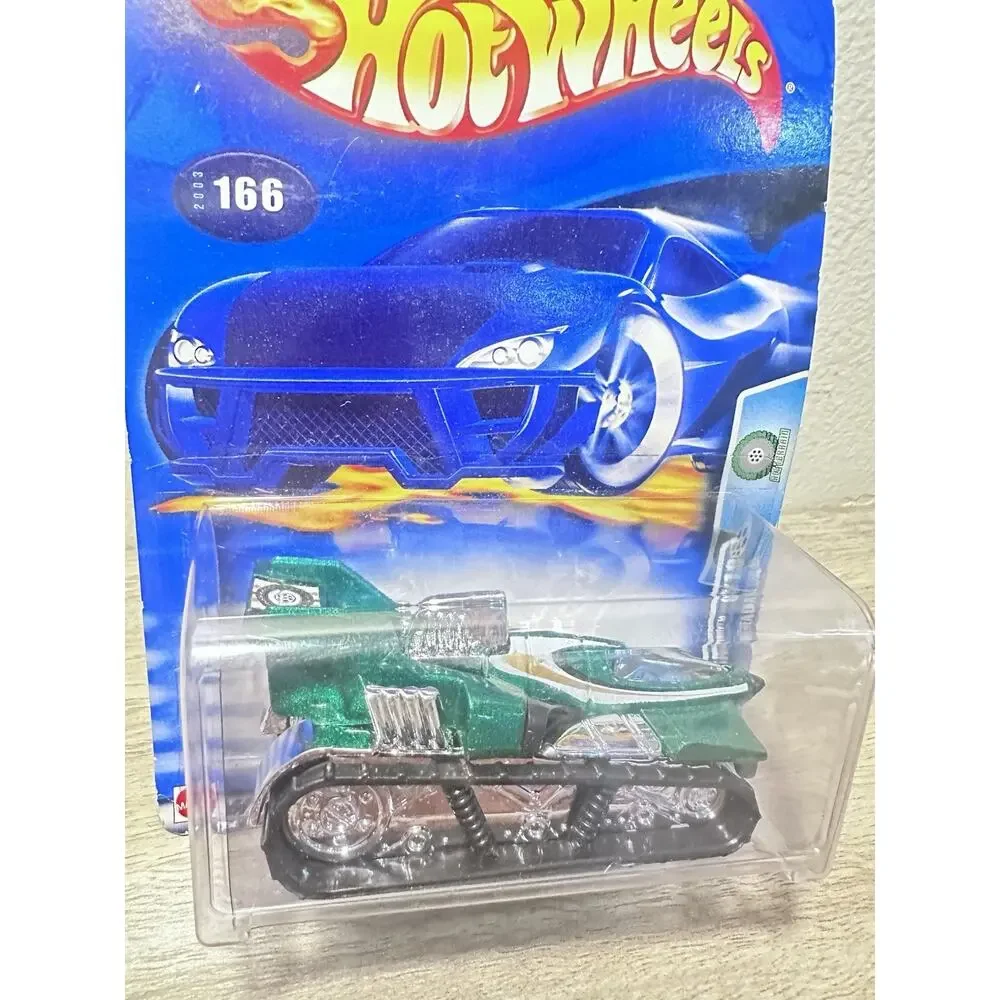 2003 Hot Wheels Alt Terrain 6/10 Treadator #166 New Hotwheels H47